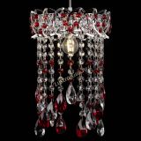 Барная люстра Астра №1 журавлик Красная в Химках Барная люстра Астра №1 журавлик Красная в Химках