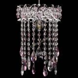 Барная люстра Астра №1 журавлик Розовая в Химках Барная люстра Астра №1 журавлик Розовая в Химках