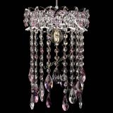 Барная люстра Астра №1 журавлик Розовая в Химках Барная люстра Астра №1 журавлик Розовая в Химках