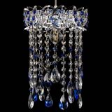 Барная люстра Астра №1 журавлик Синяя в Химках Барная люстра Астра №1 журавлик Синяя в Химках