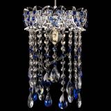 Барная люстра Астра №1 журавлик Синяя в Химках Барная люстра Астра №1 журавлик Синяя в Химках