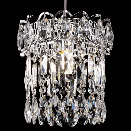 Барная люстра Астра №1 в Химках Гусь Хрустальный