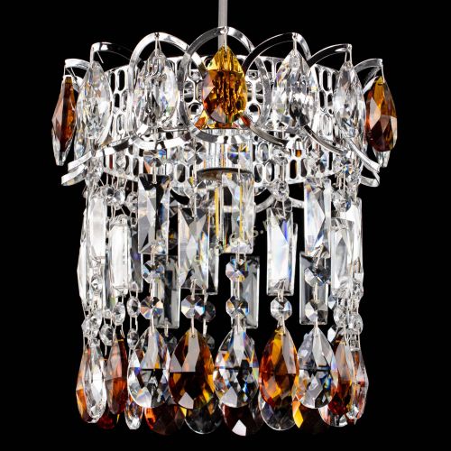 Барная люстра Астра №1 чайная в Химках Гусь Хрустальный