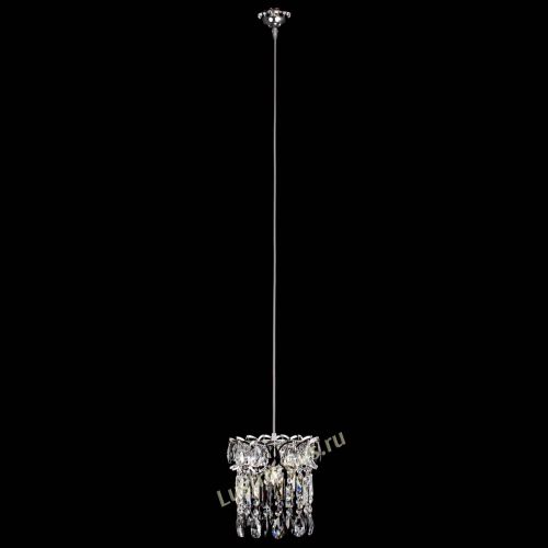 Барная люстра Астра №1 черная в Химках Гусь Хрустальный