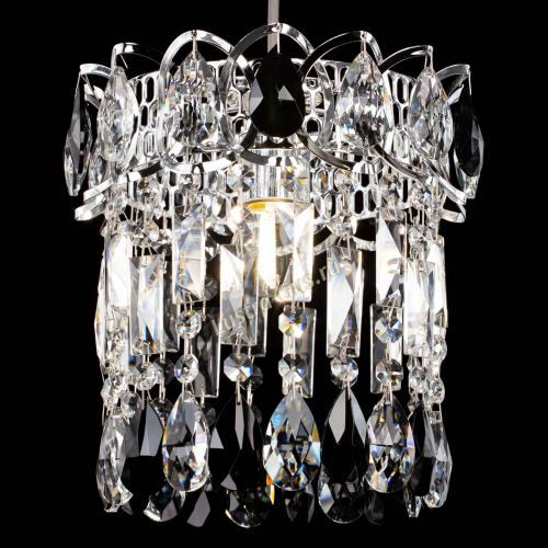 Барная люстра Астра №1 черная в Химках Гусь Хрустальный