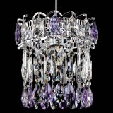 Барная люстра Астра №1 фиолетовая в Химках