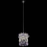 Барная люстра Астра №1 фиолетовая в Химках