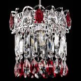 Барная люстра Астра №1 красная в Химках