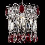 Барная люстра Астра №1 красная в Химках