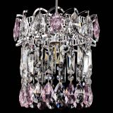 Барная люстра Астра №1 розовая в Химках
