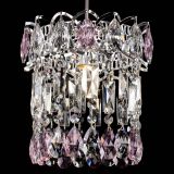 Барная люстра Астра №1 розовая в Химках