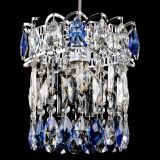 Барная люстра Астра №1 синяя в Химках