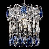 Барная люстра Астра №1 синяя в Химках