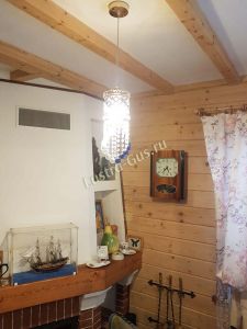 Люстра Лора Водоворот в Химках отзыв и фото покупателя