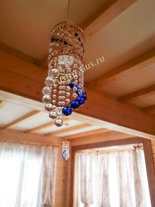 Люстра Лора Водоворот в Химках отзыв и фото покупателя