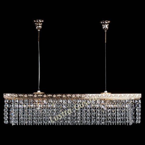 Барная люстра Прямоугольник №4 Антик в Химках Барная люстра Прямоугольник №4 Антик в Химках