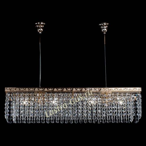 Барная люстра Прямоугольник №4 Антик в Химках Гусь Хрустальный