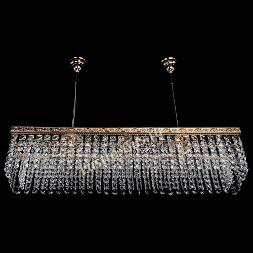 Барная люстра Прямоугольник №4 Антик в Химках Гусь Хрустальный