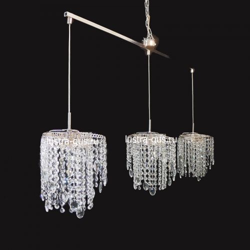 Люстра Вектор барная 2 в Химках Гусь Хрустальный