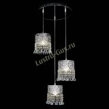 Барная люстра Восток №3 с зеркалом в Химках