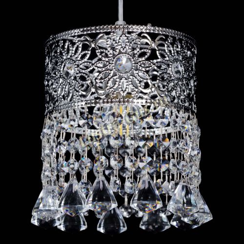 Барная люстра Восток №3 с зеркалом в Химках Гусь Хрустальный