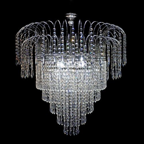 Люстра Агата №10 подвесная в Химках Гусь Хрустальный