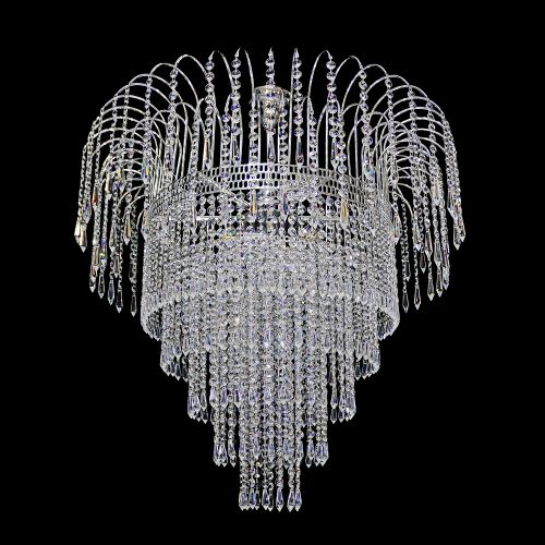 Люстра Агата №10 подвесная в Химках Гусь Хрустальный