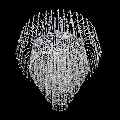 Люстра Агата №10 подвесная в Химках Гусь Хрустальный