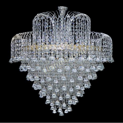 Люстра Агата №15 Конус в Химках Гусь Хрустальный