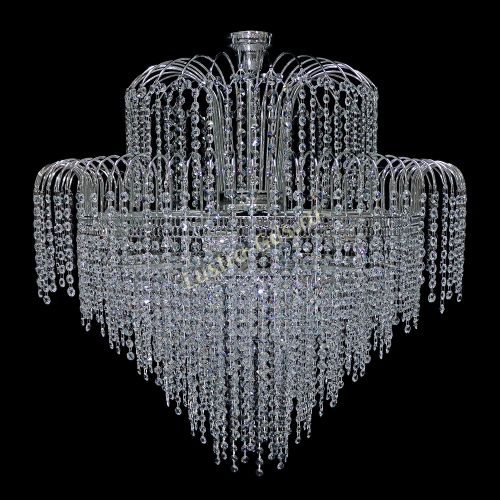 Люстра Агата №15 Оптикон в Химках Гусь Хрустальный