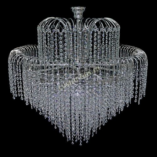 Люстра Агата №15 Оптикон в Химках Гусь Хрустальный