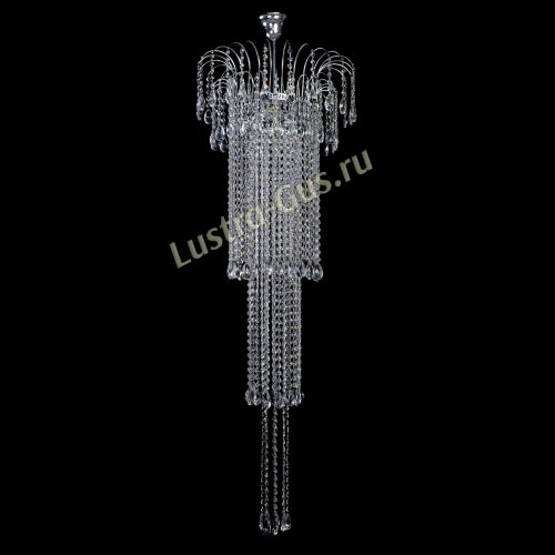 Люстра Агата длинная в Химках Гусь Хрустальный