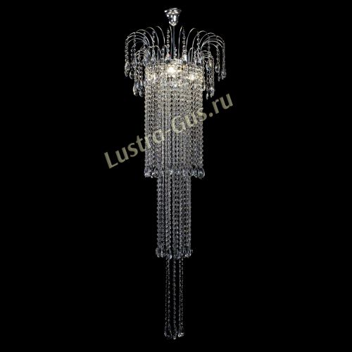 Люстра Агата длинная в Химках Гусь Хрустальный