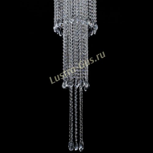 Люстра Агата длинная в Химках Гусь Хрустальный