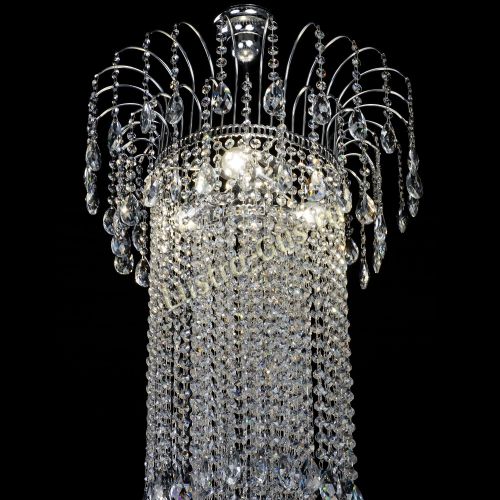 Люстра Агата длинная в Химках Гусь Хрустальный