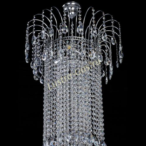 Люстра Агата длинная в Химках Гусь Хрустальный