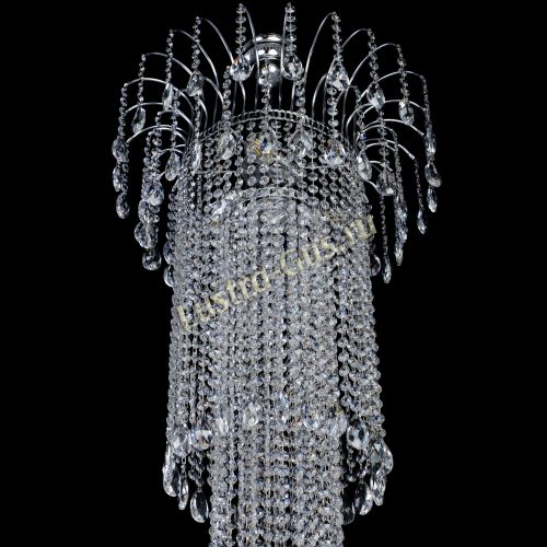 Люстра Агата длинная в Химках Гусь Хрустальный