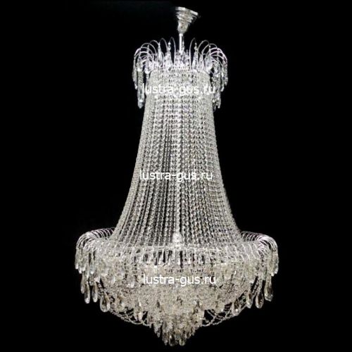 Люстра Акация Сирень в Химках Гусь Хрустальный