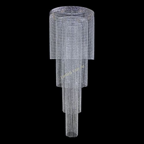 Люстра Александрия №5 Винтаж каскад в Химках Гусь Хрустальный