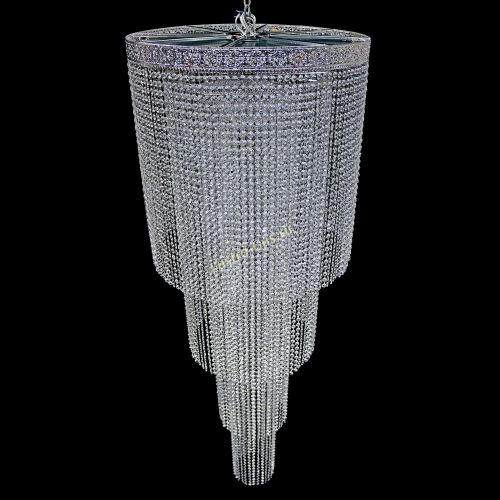 Люстра Александрия №5 Винтаж каскад в Химках Гусь Хрустальный