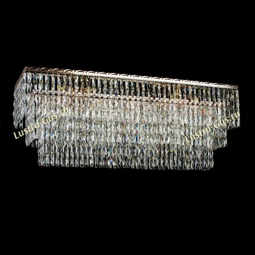 Люстра Четырехугольник Пластинка в Химках Гусь Хрустальный