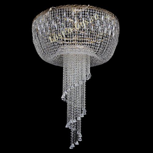 Люстра Диана Большая в Химках Гусь Хрустальный