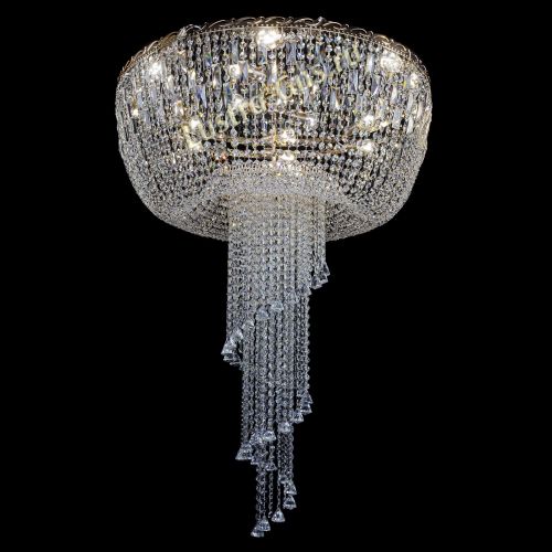 Люстра Диана Большая в Химках Гусь Хрустальный