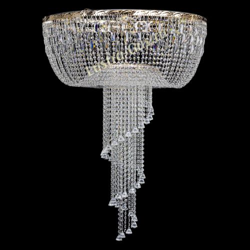 Люстра Диана Большая в Химках Гусь Хрустальный