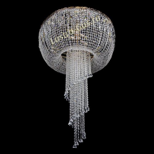 Люстра Диана Большая в Химках Гусь Хрустальный