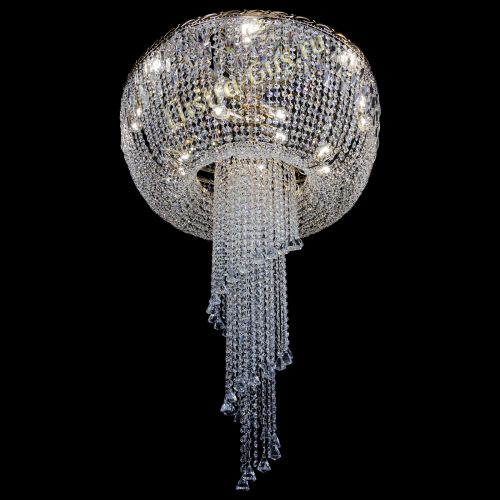 Люстра Диана Большая в Химках Гусь Хрустальный