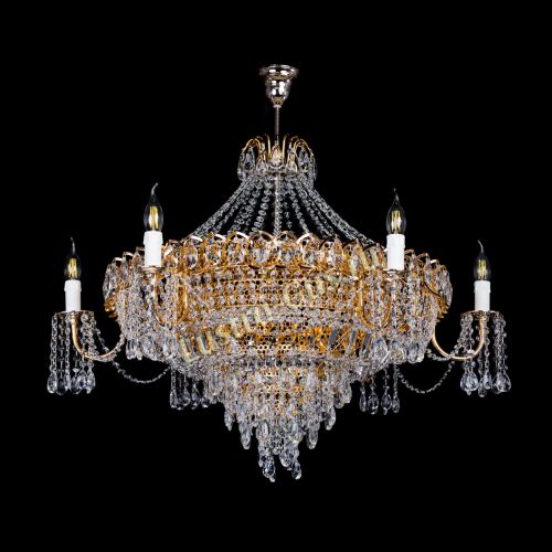 Люстра Елизавета Капель в Химках Гусь Хрустальный