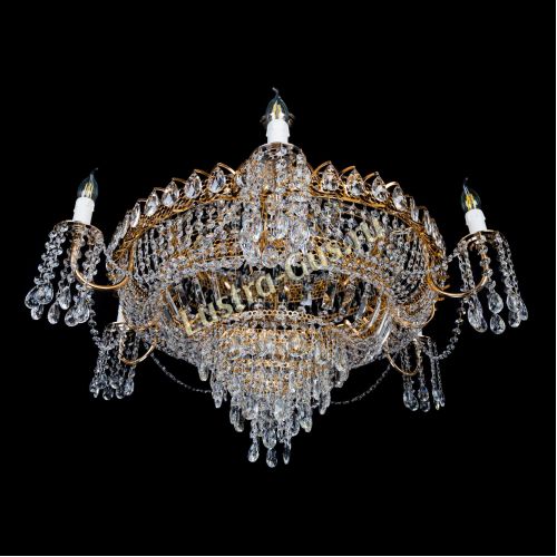 Люстра Елизавета Капель в Химках Гусь Хрустальный
