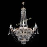 Люстра Елизавета Венеция черная в Химках