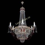 Люстра Елизавета Венеция красная в Химках